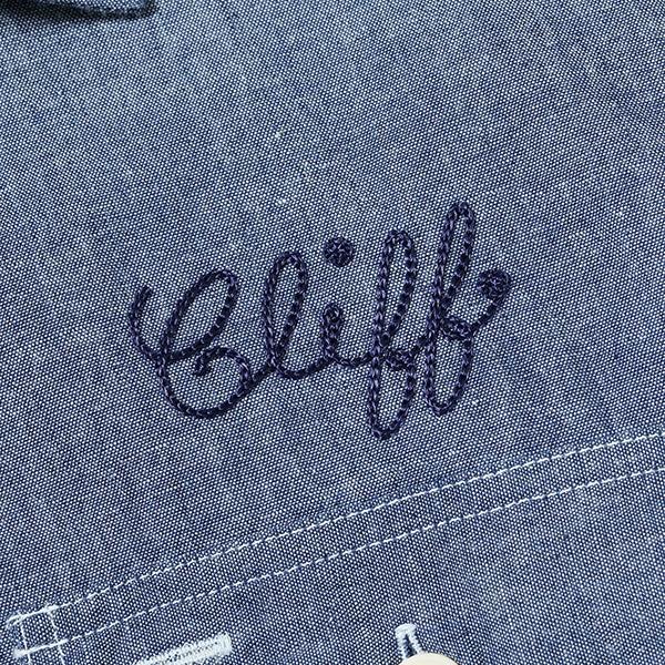 SUGAR CANE シュガーケーン シャンブレーシャツ SC39527 BLUE CHAMBRAY