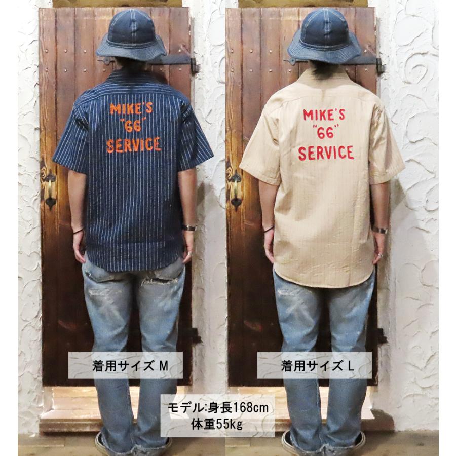 SUGAR CANE シュガーケーン ワークシャツ SC39528 COKE STRIPE WORK