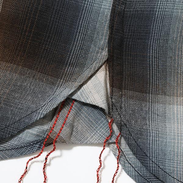 シュガーケーン SUGAR CANE ワークシャツ SC39726 半袖 RAYON TWILL CHECK WORK SHIRT チェック レーヨン ツイル ヴィンテージ アメカジ メンズ 東洋 2026年 | SUGAR CANE | 12