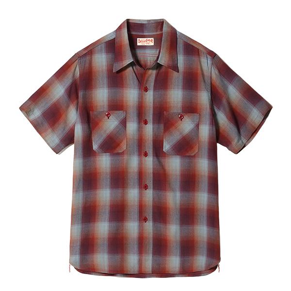SUGAR CANE シュガーケーン ワークシャツ SC39726 半袖 RAYON TWILL