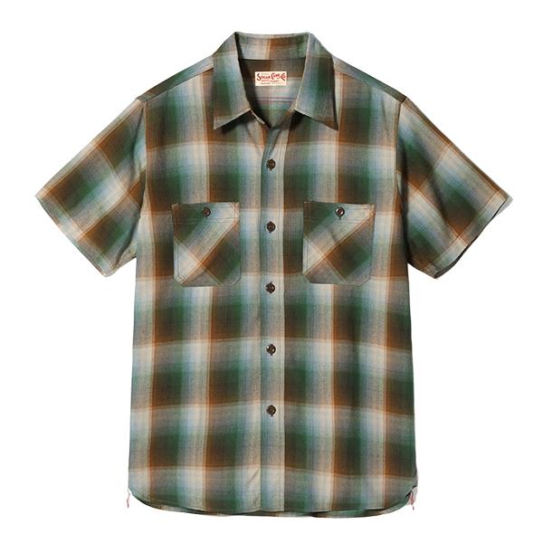 SUGAR CANE シュガーケーン ワークシャツ SC39726 半袖 RAYON TWILL