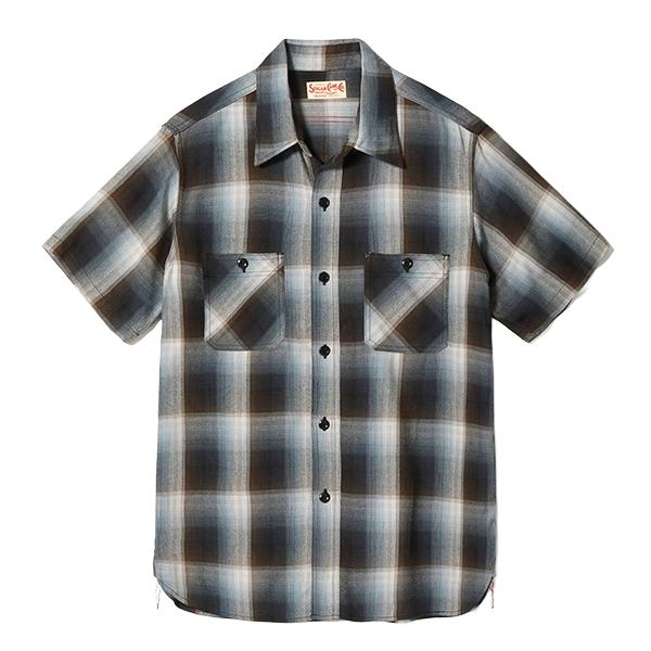 SUGAR CANE シュガーケーン ワークシャツ SC39726 半袖 RAYON TWILL
