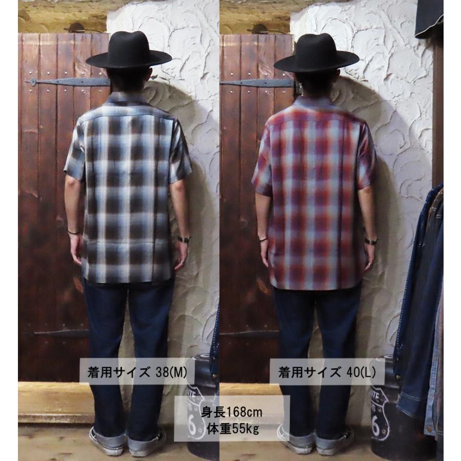 SUGAR CANE シュガーケーン ワークシャツ SC39726 半袖 RAYON TWILL