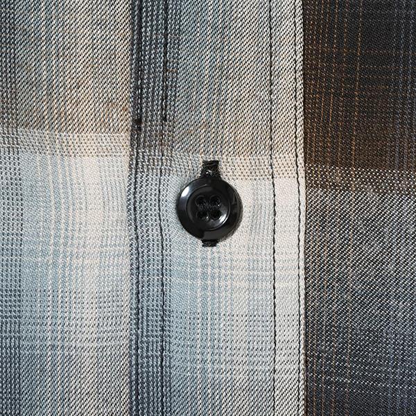 シュガーケーン SUGAR CANE ワークシャツ SC39726 半袖 RAYON TWILL CHECK WORK SHIRT チェック レーヨン ツイル ヴィンテージ アメカジ メンズ 東洋 2026年 | SUGAR CANE | 10