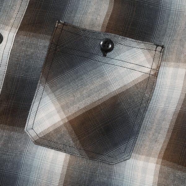 シュガーケーン SUGAR CANE ワークシャツ SC39726 半袖 RAYON TWILL CHECK WORK SHIRT チェック レーヨン ツイル ヴィンテージ アメカジ メンズ 東洋 2026年 | SUGAR CANE | 11