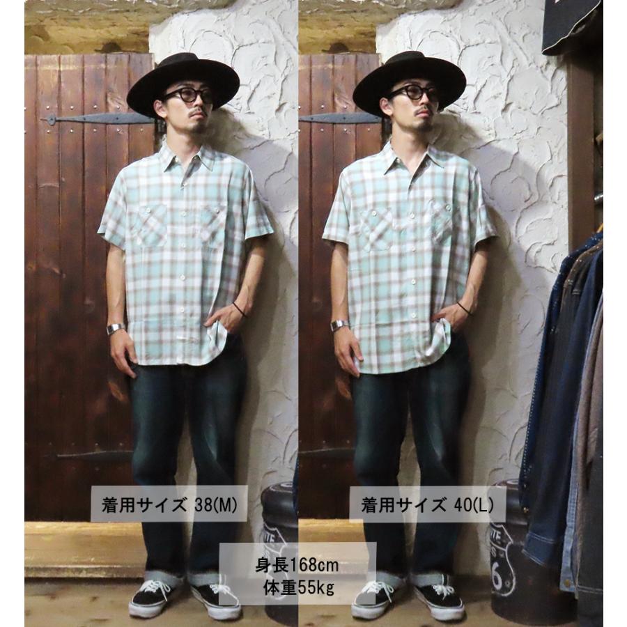 SUGAR CANE シュガーケーン ワークシャツ SC39728 半袖 シャツ RAYON