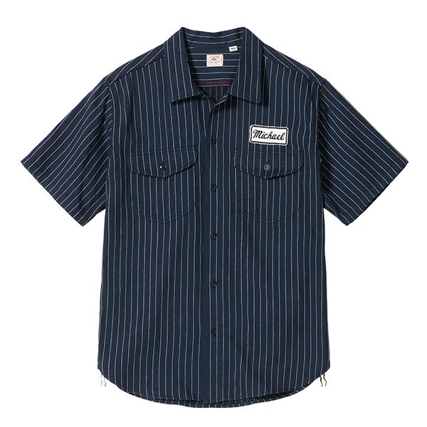 SUGAR CANE シュガーケーン ワークシャツ SC39732 コーク ストライプ