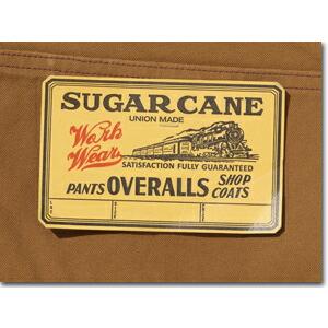 シュガーケーン SUGAR CANE ワークパンツ SC41824 ブラウンダック 13oz 太め ワイド パンツ ボトムス 硫化 耐久性 ヴィンテージ アメカジ メンズ 東洋 日本製｜ragtim-store｜15