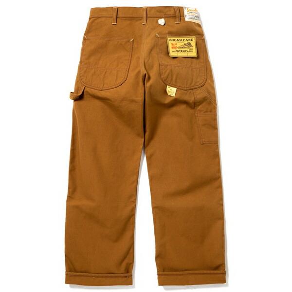 美品　SUGAR CANE シュガーケーン　ダックワークパンツ SUGAR CANE シュガーケーン ワークパンツ SC41824 ブラウンダック 13oz