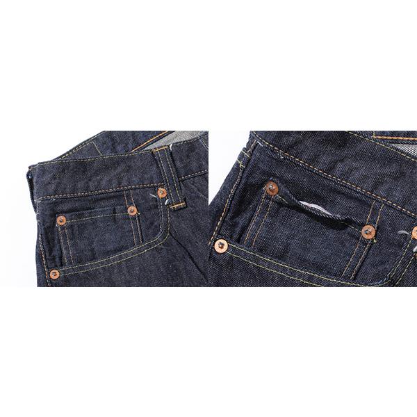 シュガーケーン SUGAR CANEジーンズ SC41947A STANDARD DENIM 「14.25oz DENIM 1947MODEL」 スタンダード デニム ジーンズ 定番 レギュラーストレートの画像