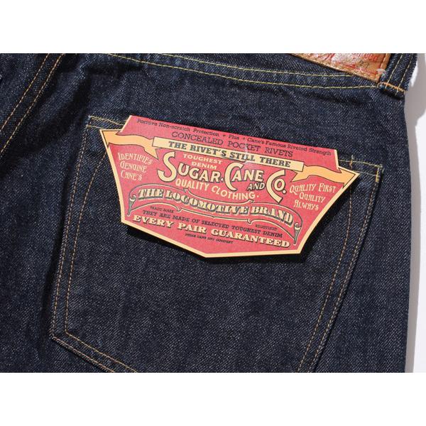 SUGAR CANE シュガーケーン CANEジーンズ SC41947A STANDARD DENIM