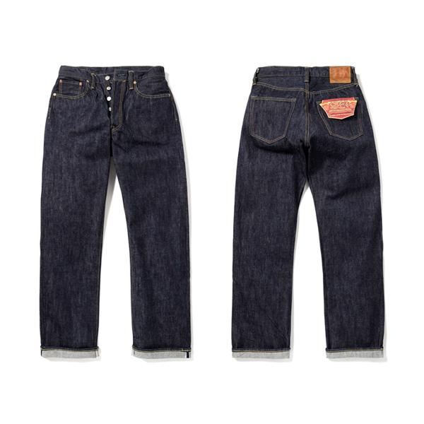 ゴ*！様 SUGARCANEジーンズW31リジット デッドストック シュガーケーン