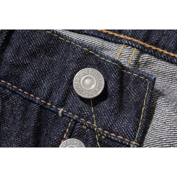 シュガーケーン SUGAR CANEジーンズ SC41947A STANDARD DENIM 「14.25oz DENIM 1947MODEL」 スタンダード デニム ジーンズ 定番 レギュラーストレートの画像