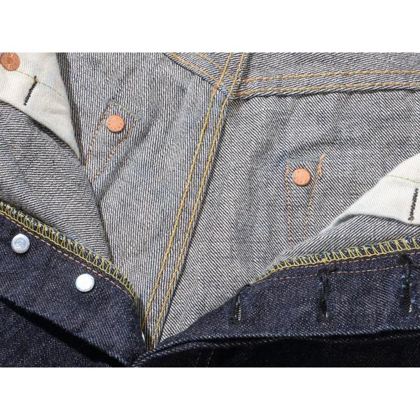 シュガーケーン SUGAR CANEジーンズ SC41947A STANDARD DENIM 「14.25oz DENIM 1947MODEL」 スタンダード デニム ジーンズ 定番 レギュラーストレートの画像
