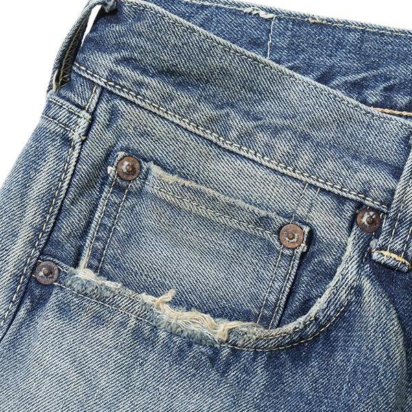 シュガーケーン SUGAR CANE ジーンズ デニム SC41947SR スペシャルリメイク SR 1947 モデル 14.25oz レギュラーストレート ヴィンテージ アメカジ メンズ 東洋の画像