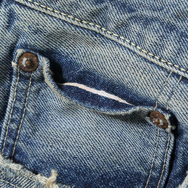 シュガーケーン SUGAR CANE ジーンズ デニム SC41947SR スペシャルリメイク SR 1947 モデル 14.25oz レギュラーストレート ヴィンテージ アメカジ メンズ 東洋の画像