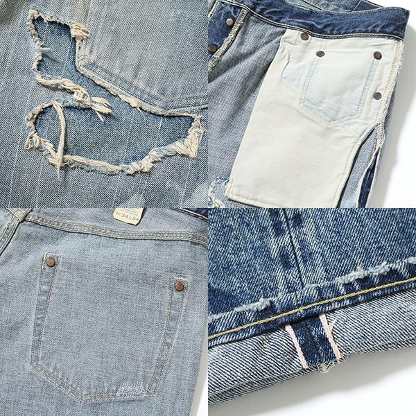 シュガーケーン SUGAR CANE ジーンズ デニム SC41947SR スペシャルリメイク SR 1947 モデル 14.25oz レギュラーストレート ヴィンテージ アメカジ メンズ 東洋の画像