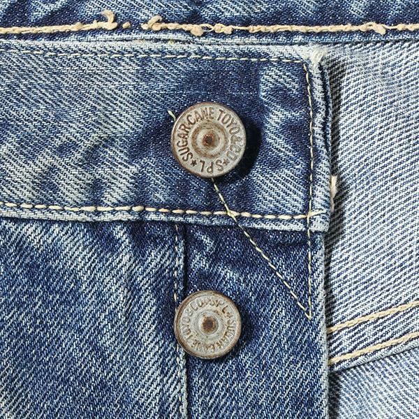 シュガーケーン SUGAR CANE ジーンズ デニム SC41947SR スペシャルリメイク SR 1947 モデル 14.25oz レギュラーストレート ヴィンテージ アメカジ メンズ 東洋の画像