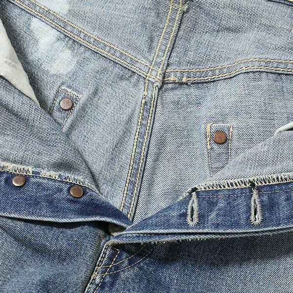 シュガーケーン SUGAR CANE ジーンズ デニム SC41947SR スペシャルリメイク SR 1947 モデル 14.25oz レギュラーストレート ヴィンテージ アメカジ メンズ 東洋の画像