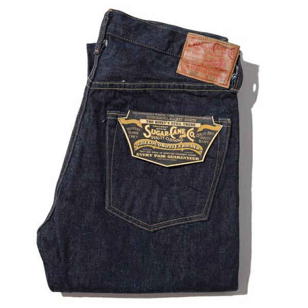 シュガーケーン SUGAR CANE デニム ジーンズ SC42021A 14.25oz DENIM 