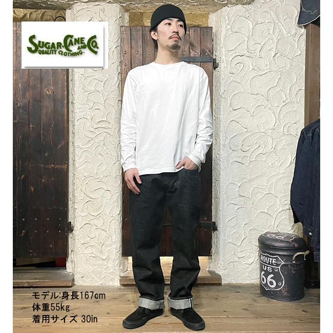 SUGAR CANE シュガーケーン ブラック デニム ジーンズ SC42460 14.25oz