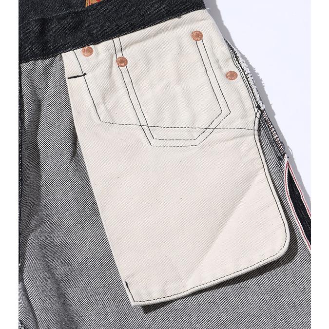 シュガーケーン SUGAR CANE ブラック デニム ジーンズ SC42460 14.25oz 1947MODEL スタンダード ストレート ジーパン ヴィンテージ アメカジ メンズ 東洋の画像