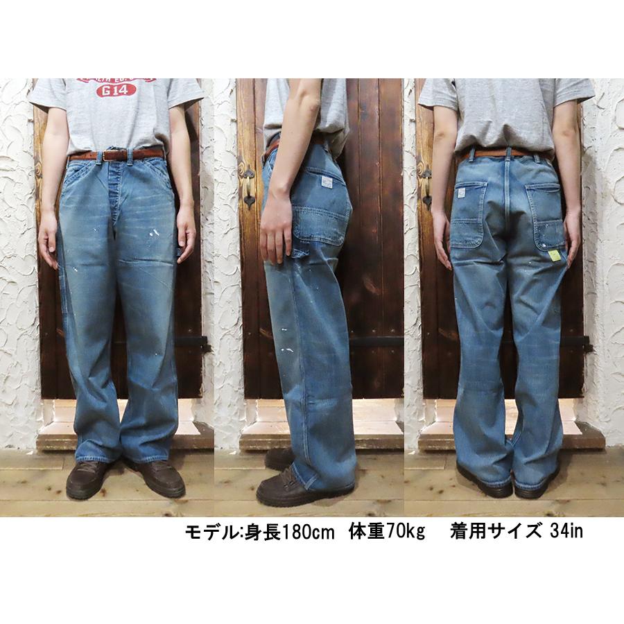 SUGAR CANE ペインターパンツ W34 L34 楽天市場】SUGAR CANE シュガーケーン ワークパンツ ペインター