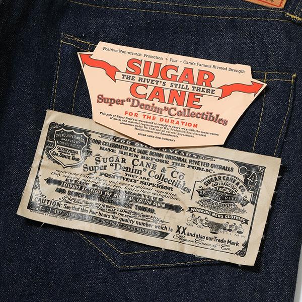 SUGAR CANE シュガーケーン ジーンズ SC49001 Super Denim