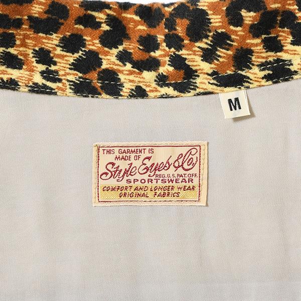 STYLE EYES（スタイルアイズ） シャツ SE29575 Flannel Sports Shirt