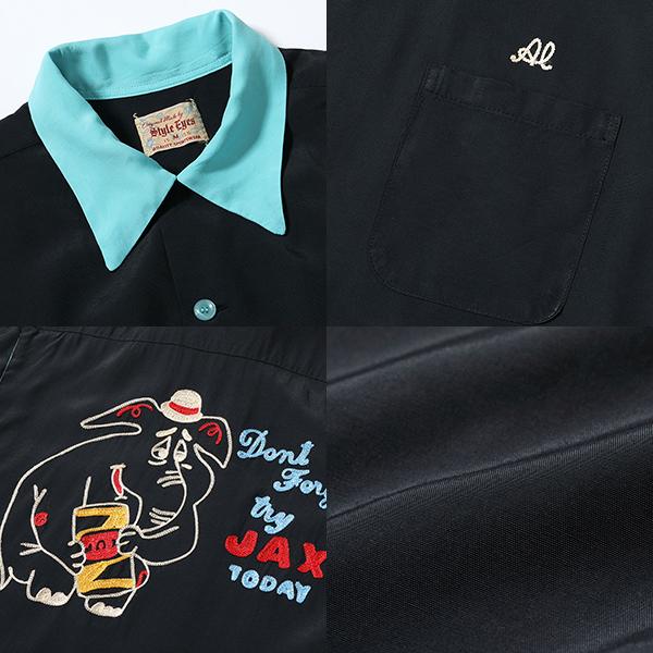 STYLE EYES（スタイルアイズ） ボーリングシャツ SE39458 レーヨン