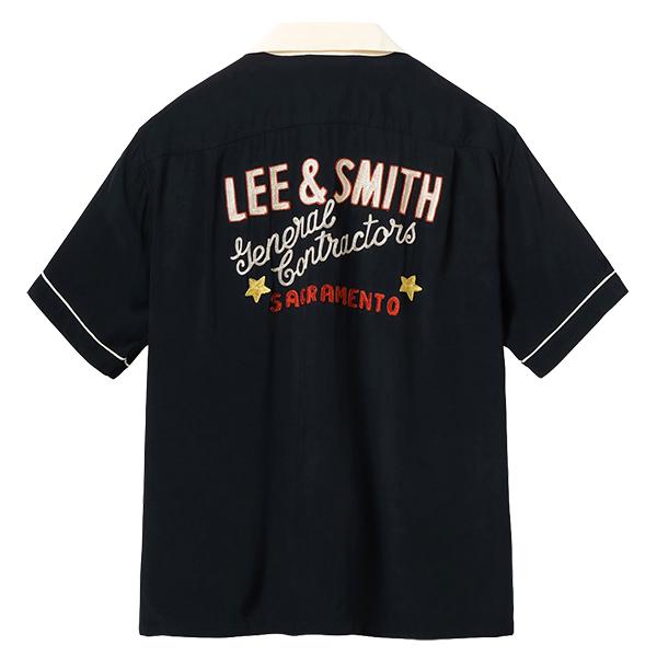 STYLE EYES（スタイルアイズ） ボーリングシャツ SE39663 「LEE