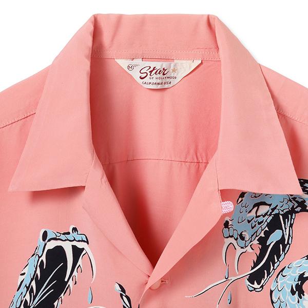 STAR OF HOLLYWOOD スターオブハリウッド アロハシャツ SH39486