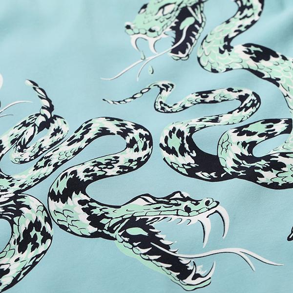 STAR OF HOLLYWOOD スターオブハリウッド アロハシャツ SH39486 RATTLE