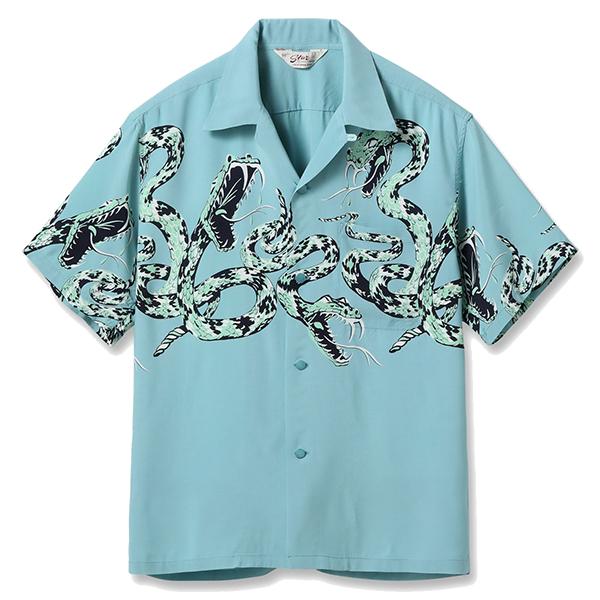 Star of Hollywood 半袖アロハシャツ STAR OF HOLLYWOOD スターオブハリウッド 半袖|ドビーコットン