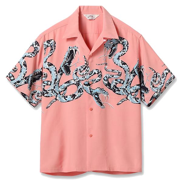 STAR OF HOLLYWOOD スターオブハリウッド アロハシャツ SH39486 RATTLE