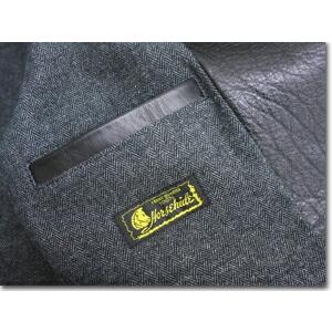 Y'2 LEATHER ワイツーレザー カーコート SHC-76 墨黒ホース Y'2 LEATHER ワイツーレザー カーコート SHC-76 墨黒ホース