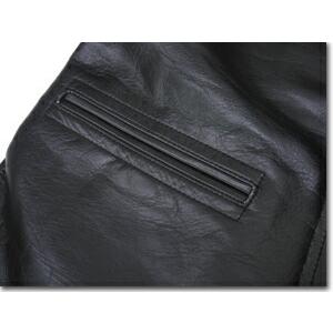 Y'2 LEATHER ワイツーレザー カーコート SHC-76 墨黒ホース Y'2 LEATHER ワイツーレザー カーコート SHC-76 墨黒ホース