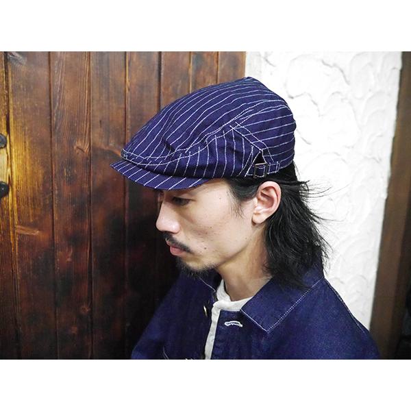 RRL ウォバッシュストライプ　ハンチング　キャップ RRL ウォバッシュストライプ ハンチング キャップ RRL