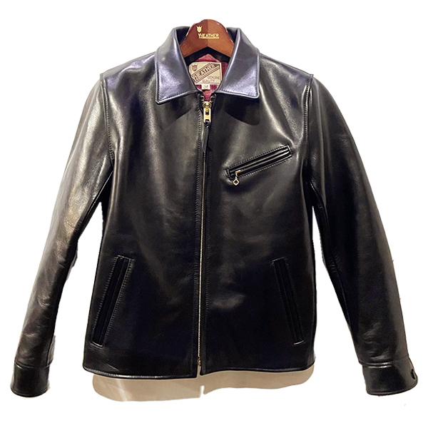Y'2 LEATHER ワイツーレザー HVR-42-L 44size HV HORSE シングル