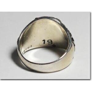 Pherrow's（フェローズ） シルバーリング ミリタリー SPACE SCOUT RING