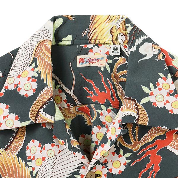 新品 SUN SURF 縮緬アロハシャツ SS39414 サイズL サンサーフ 新品 SUN SURF 縮緬アロハシャツ SS39414 サイズL サンサーフ