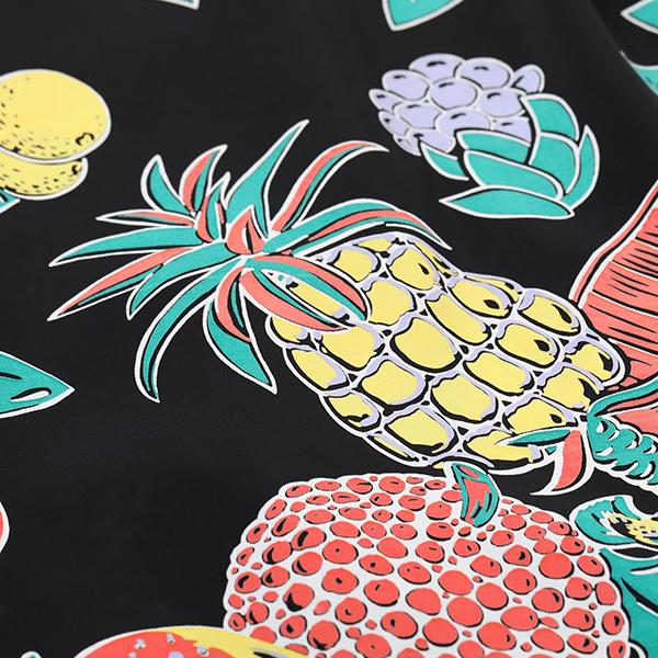 SUN SURF サンサーフ アロハシャツ SS39415 TROPICAL FRUITS レーヨン
