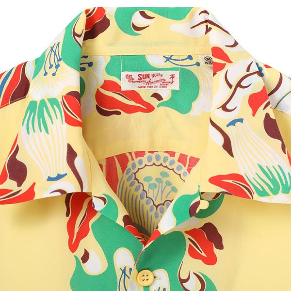新品 サンサーフ XL アロハシャツ PARADISE PICTOGRAPH SUN SURF サンサーフ アロハシャツ SS39416 PARADISE FLOWER