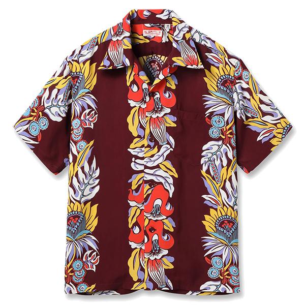 SUN SURF アロハシャツ 花柄 ヴィンテージ 美品 サンサーフ SUN SURF KING SMITH KIMONO DESIGN アロハシャツ