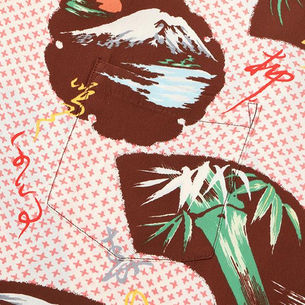 SUN SURF サンサーフ アロハシャツ SS39418 JAPANESE TRADITION