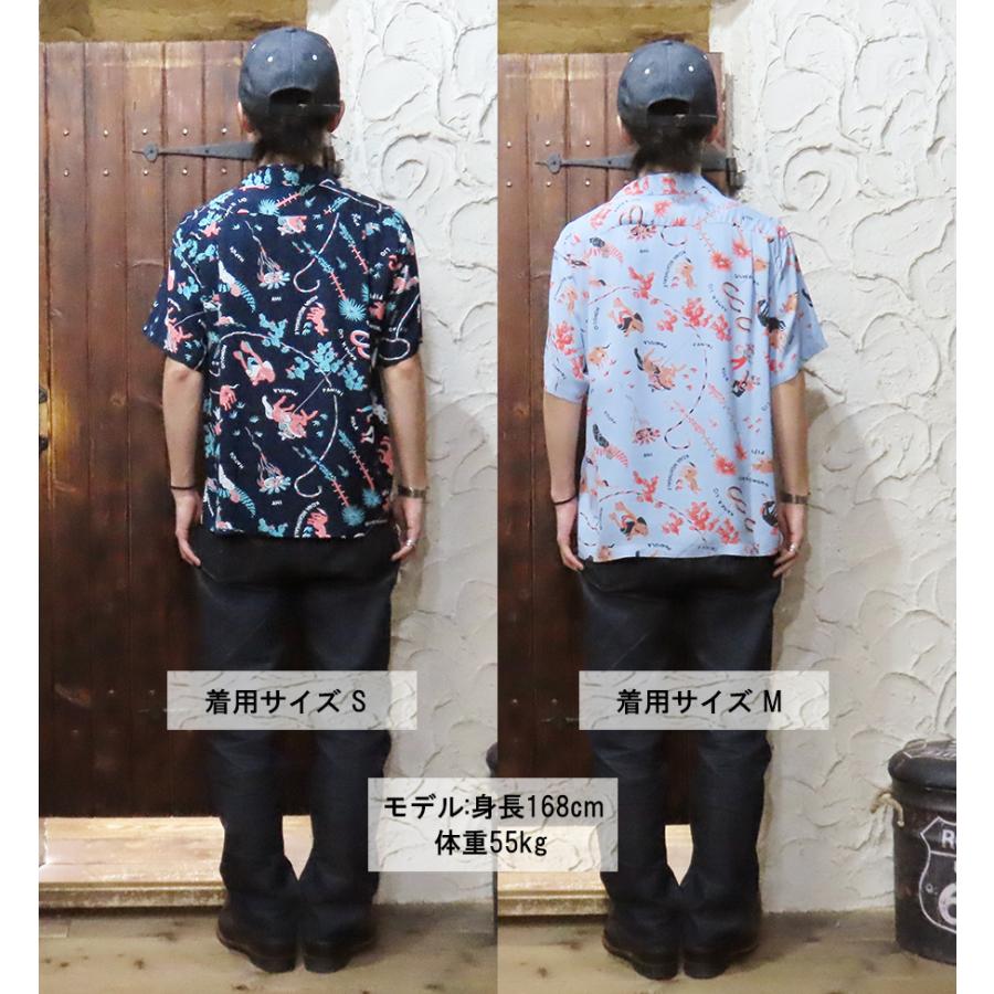 Mサイズ SUN SURF 旅行者歓迎 サンサーフ SUN SURF サンサーフ アロハシャツ 2025春夏 新作 SS39420 東洋