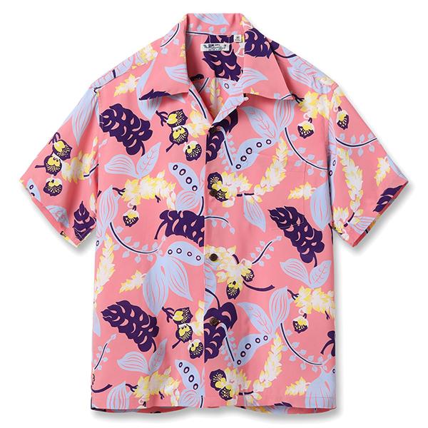 SUN SURF サンサーフ アロハシャツ SS39423 SHELL GINGER