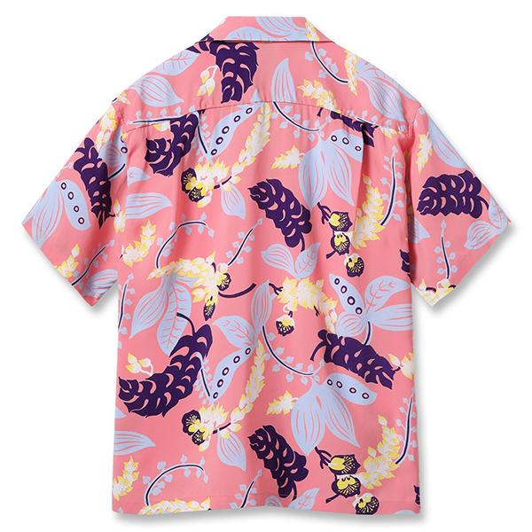 SUN SURF サンサーフ アロハシャツ SS39423 SHELL GINGER レーヨン