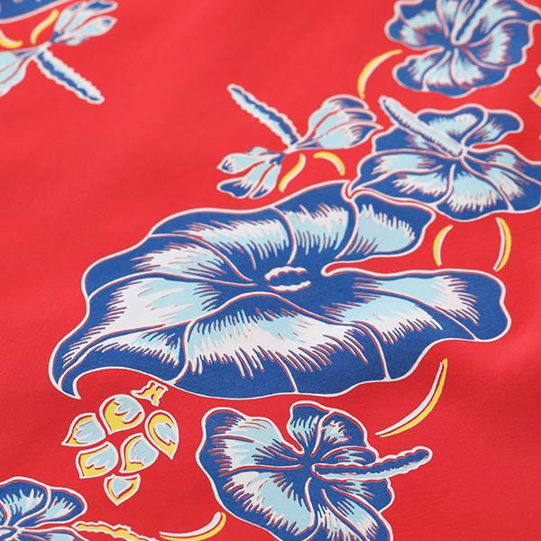 SUN SURF サンサーフ アロハシャツ SS39425 ISLAND FLOWER CHAIN
