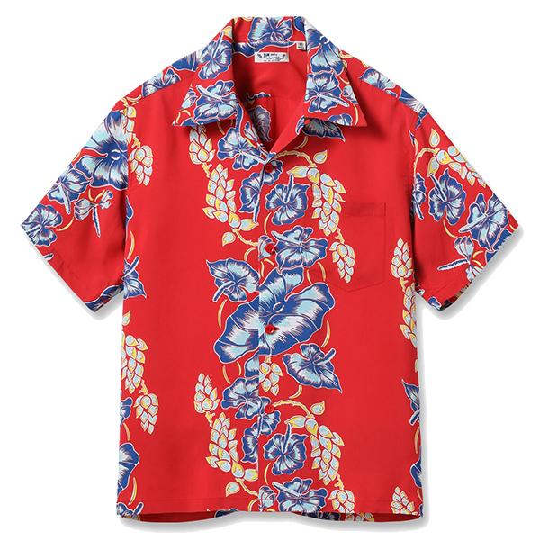SUN SURF サンサーフ アロハシャツ SS39425 ISLAND FLOWER CHAIN